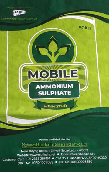 Mobile Ammonium Sulphate